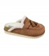 Gelattto Woodstock Mocca ciabatte donna