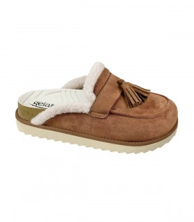 Gelattto Woodstock Mocca ciabatte donna