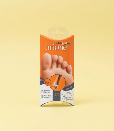 Orione Ok Ped separatore 5 dita in gel G219