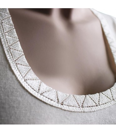 Medima Angora 20 maglia lana donna mezza manica art M1181