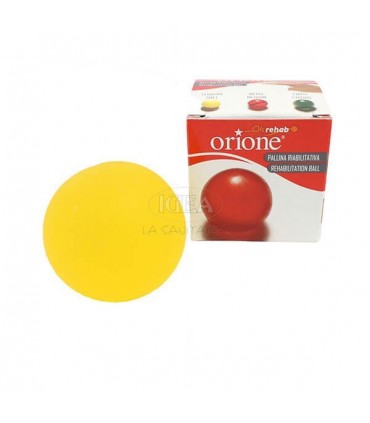 Orione Ok Rehab pallina riabilitativa morbida art G 800