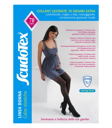 Scudotex collant gravidanza 70 denari 15/18 mmHg 476