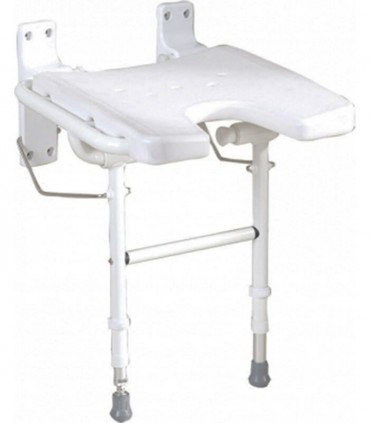 RehaMed sedile pieghevole a muro doccia art. AB-61