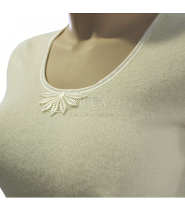 Medima Angora 50 maglia lana donna manica lunga art M703
