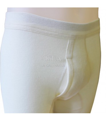 Medima Angora 50 mutanda lunga lana uomo art M717