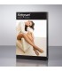 Flebysan Microfibra collant da donna con punta chiusa classe 1