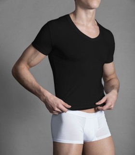 Perofil X-Touch t-shirt scollo a v uomo