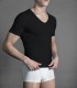 Perofil 4Seasons t-shirt scollo a V uomo