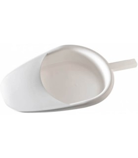 PraxiMed padella sanitaria in plastica per disabili e ammalati art. PM-556