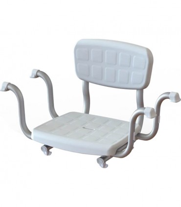 RehaMed sedile regolabile vasca da bagno art. AB-201