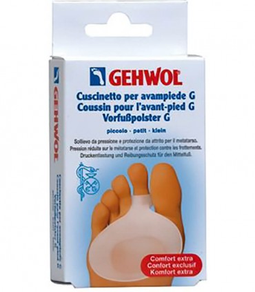 Gehwol cuscinetto avampiede G piccolo art. 5708