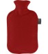 Fashy borsa acqua calda rivestita pile art. F6530