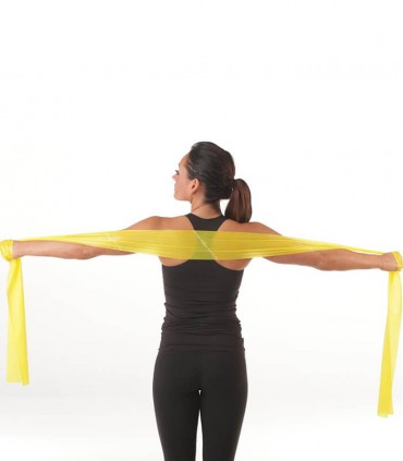 TheraBand fascia elastica leggera gialla art. 305140