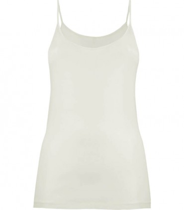 Lisanza Timeless Perfetta canotta top liscio lana seta donna 1613 6300