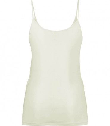 Lisanza Timeless Perfetta canotta top liscio lana seta donna 1613 6300