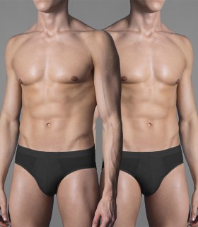 Perofil Pima Bi-Pack Suez slip medio uomo