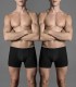 Perofil Match Bi-Pack boxer parigamba uomo