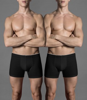 Perofil Match Bi-Pack boxer parigamba uomo