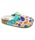 Gelattto Woodstock Soft 2.0 Snow ciabatte donna