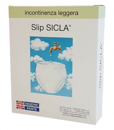 Higienic Pants Sicla slip assorbente da uomo per incontinenza urinaria 2311