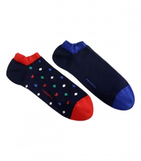 Perofil Cotton Colors Multipack calzini uomo cotone carte da gioco