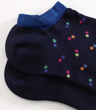 Perofil Cotton Colors Multipack calzini uomo cotone pois