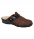 Ecosanit Marte Velcro Montone Corallina ciabatte donna