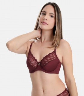 Sassa reggiseno con ferretto coppa E 24350