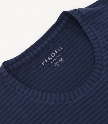 Perofil X-Touch Fashion t-shirt girocollo uomo