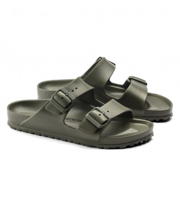 Birkenstock Arizona EVA kaki ciabatte donna