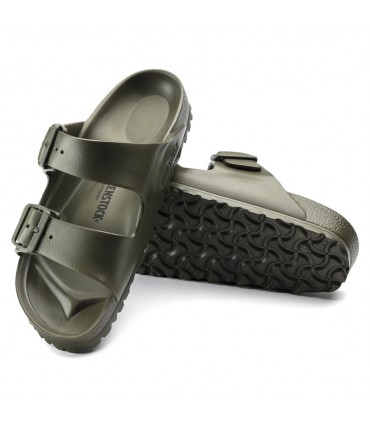 Birkenstock Arizona EVA kaki ciabatte donna