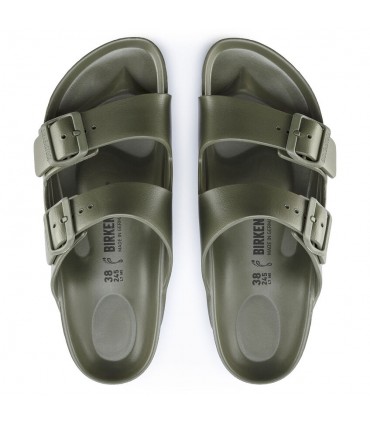 Birkenstock Arizona EVA kaki ciabatte donna