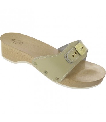 Scholl Pescura Tacco Original zoccolo donna