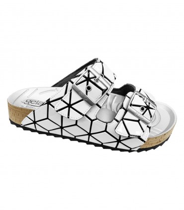 Gelattto Woodstock Pixel 2 ciabatte donna