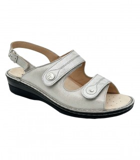 Ecosanit Anastasio Foam Venice Saxon sandali donna