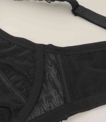 Sassa reggiseno con ferretto coppa F 29053