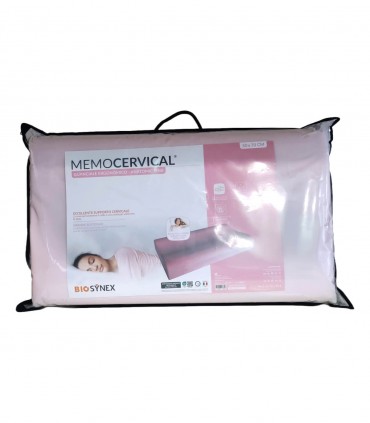 Biosynex Memocervical Anatomic Pink guanciale ergonomico