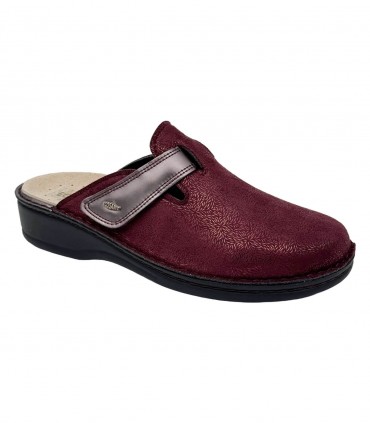 Ecosanit Marvin Velcro Incas Mustang Riflesso ciabatte donna