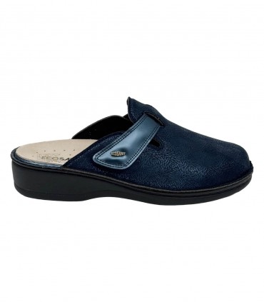 Ecosanit Marvin Velcro Incas Mustang Riflesso ciabatte donna