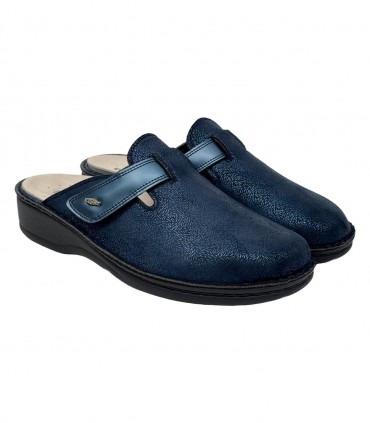 Ecosanit Marvin Velcro Incas Mustang Riflesso ciabatte donna