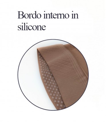 Flebysan Safe Tev calze autoreggenti unisex punta aperta medio-lungo 28 mmHg