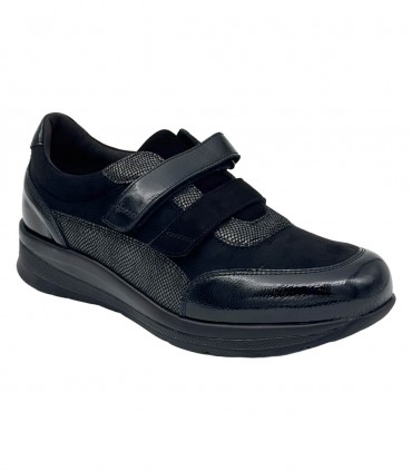 Ecosanit Felline Bio Velcro Winter Naplak Incas scarpe donna