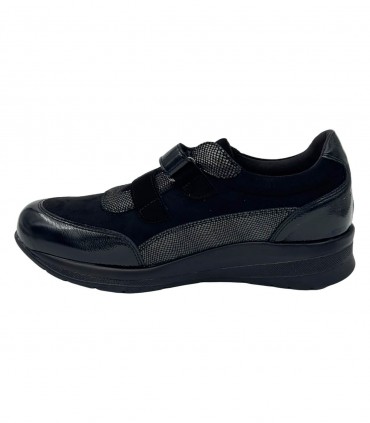 Ecosanit Felline Bio Velcro Winter Naplak Incas scarpe donna