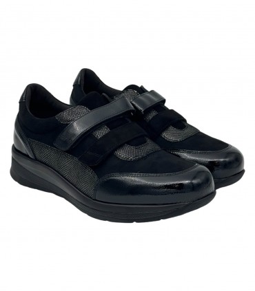 Ecosanit Felline Bio Velcro Winter Naplak Incas scarpe donna