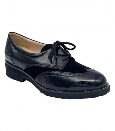 Ecosanit Romy Naplak Suede scarpe donna