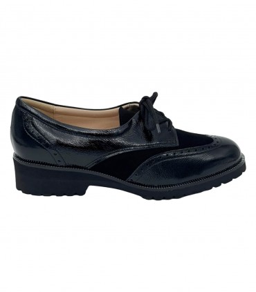 Ecosanit Romy Naplak Suede scarpe donna
