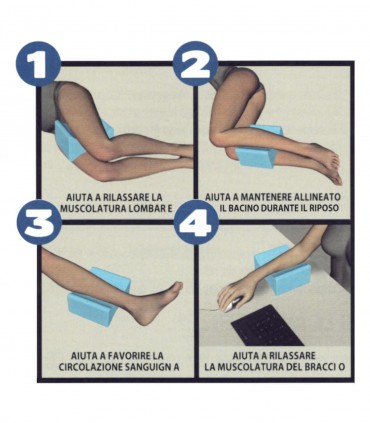Bigix cuscino anatomico gambe Special 4