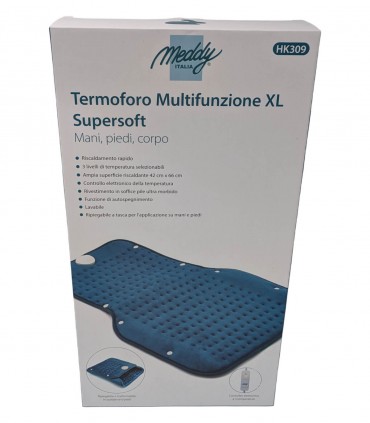 Meddy termoforo multifunzione elettrico HK309