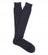 Perofil Cotton Fantasy calze lunghe uomo cotone pois