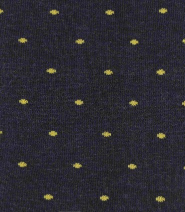Perofil Cotton Fantasy calze lunghe uomo cotone pois